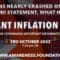 Rampant Inflation Ahead
