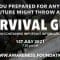 Survival Guide – The Bug Out Bag